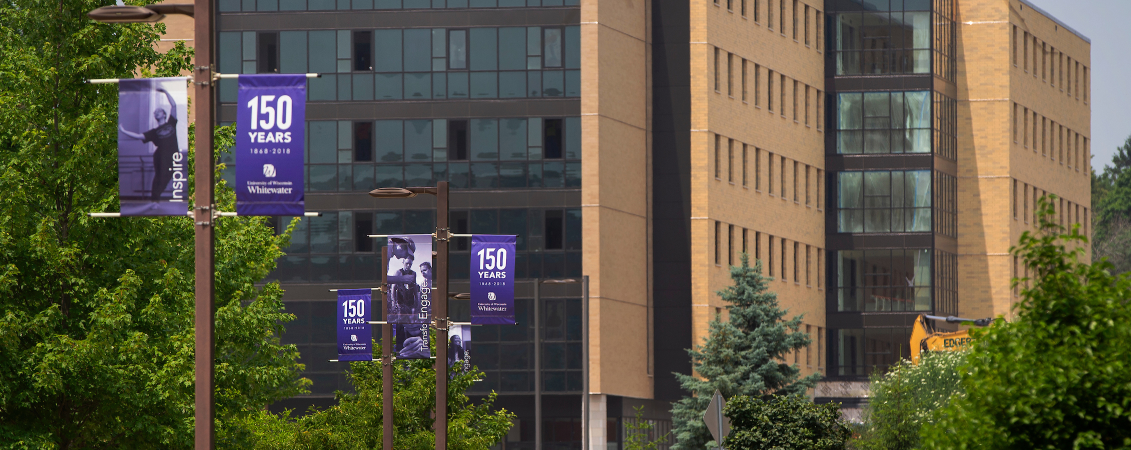 Residence hall located at 451 Warhawk Drive.