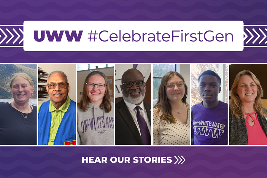 Photos of first generation people with #CelebrateFirstGen.