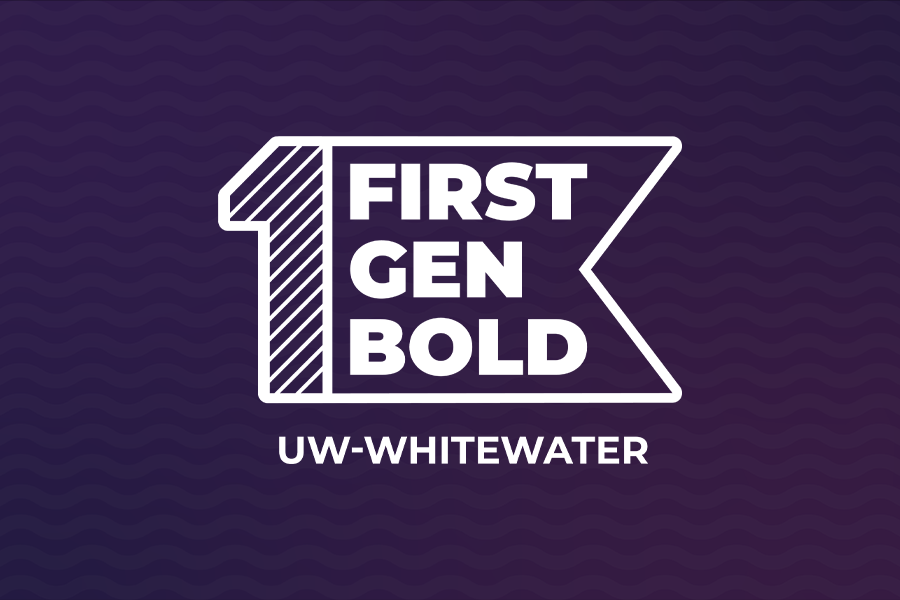 A graphic shows the number 1 and text that says First Gen Bold.