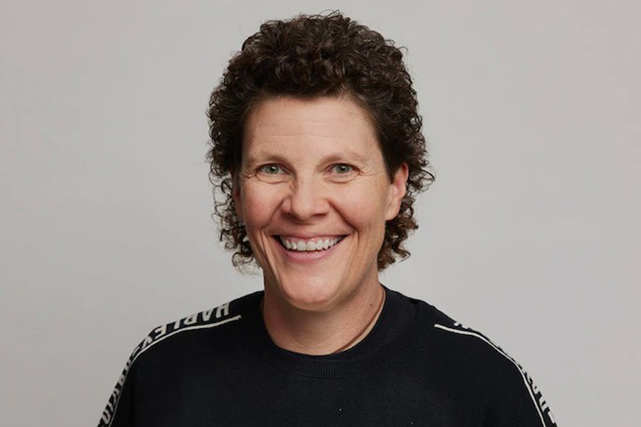 Portrait of Julie Anding.