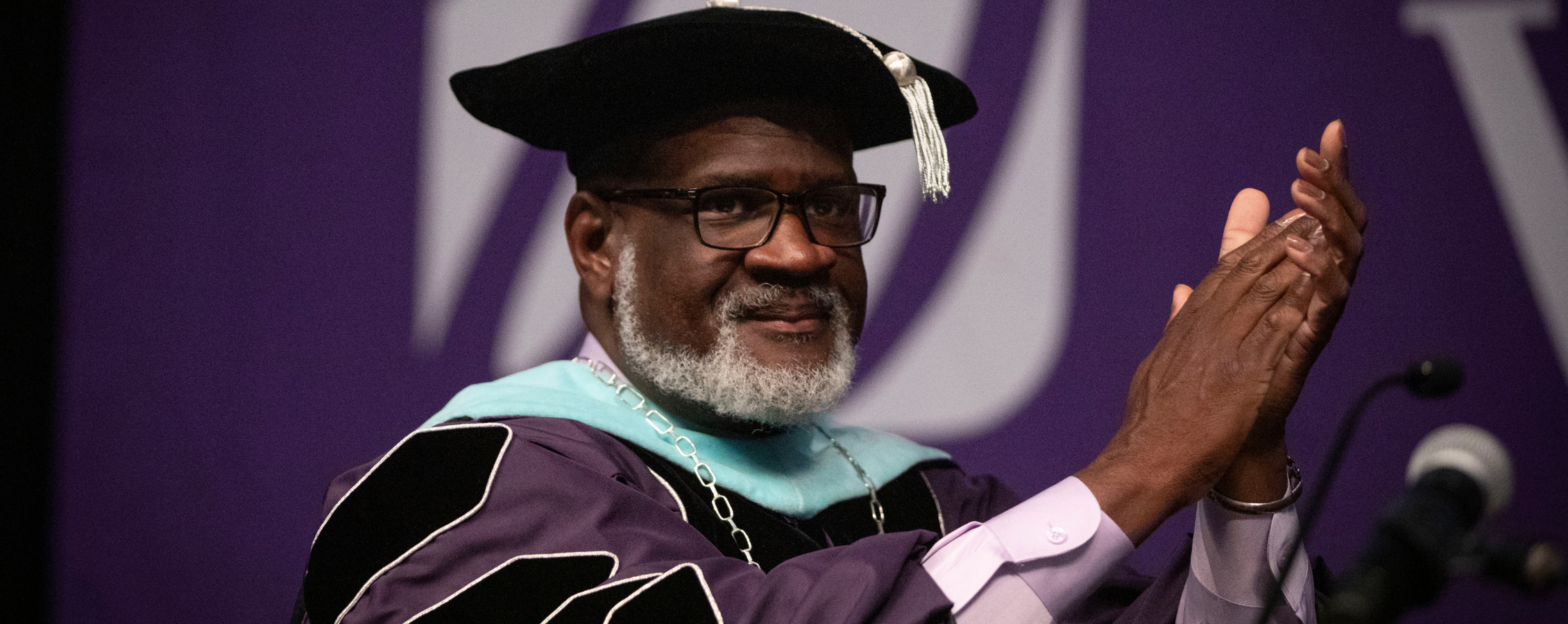 Photo of Chancellor King