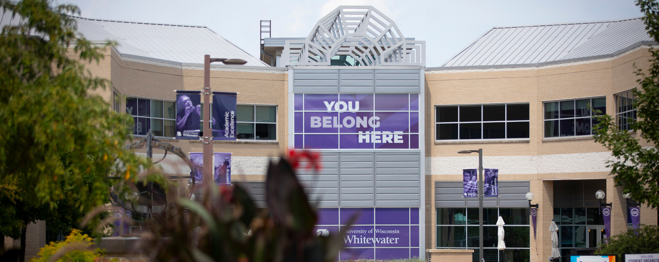 The You Belong Here sign.