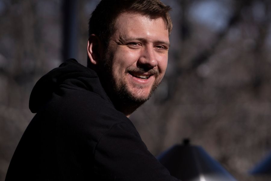 Portrait photo of Cade Stowe.