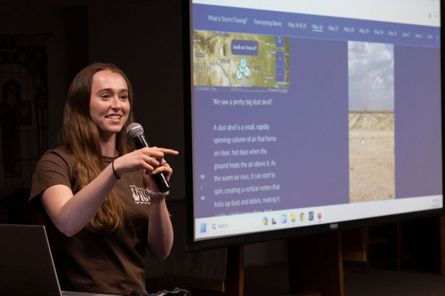 Portrait photo of Sabrina Wolf.
