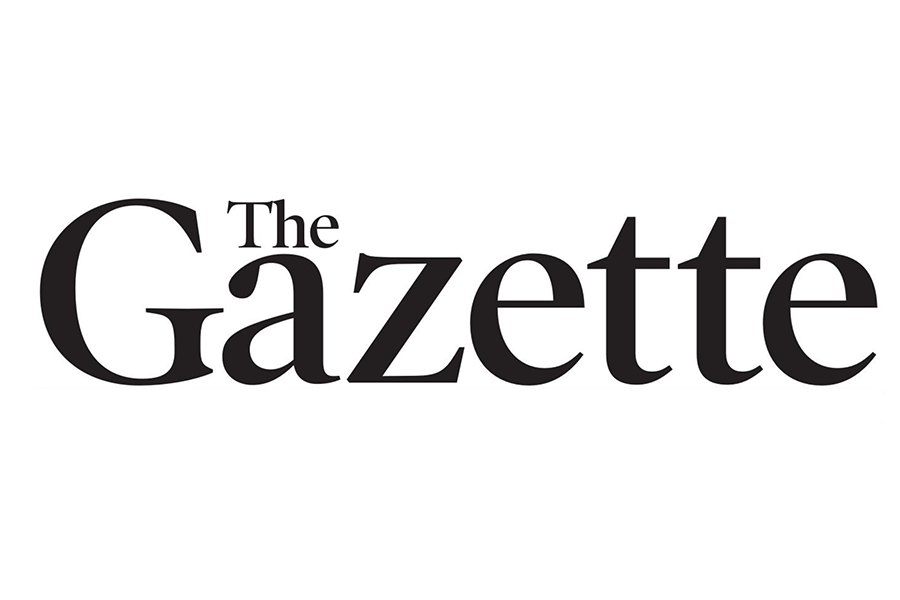 icon that says "the gazette"