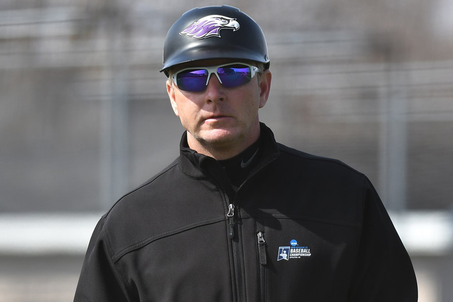 Warhawk head baseball coach John Vodenlich