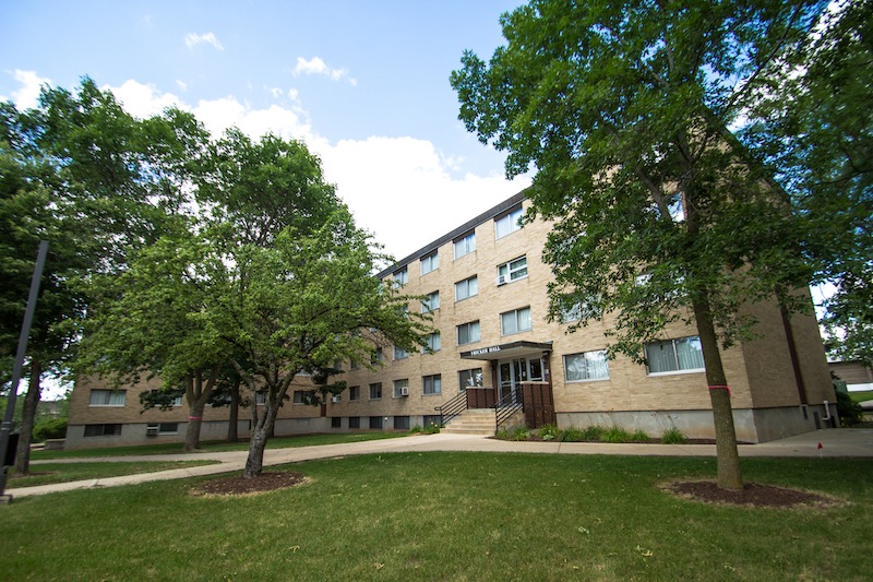 Fricker Hall