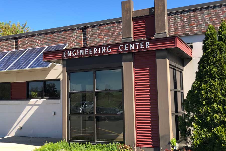 The University of Wisconsin Whitewater at Rock County engineering building