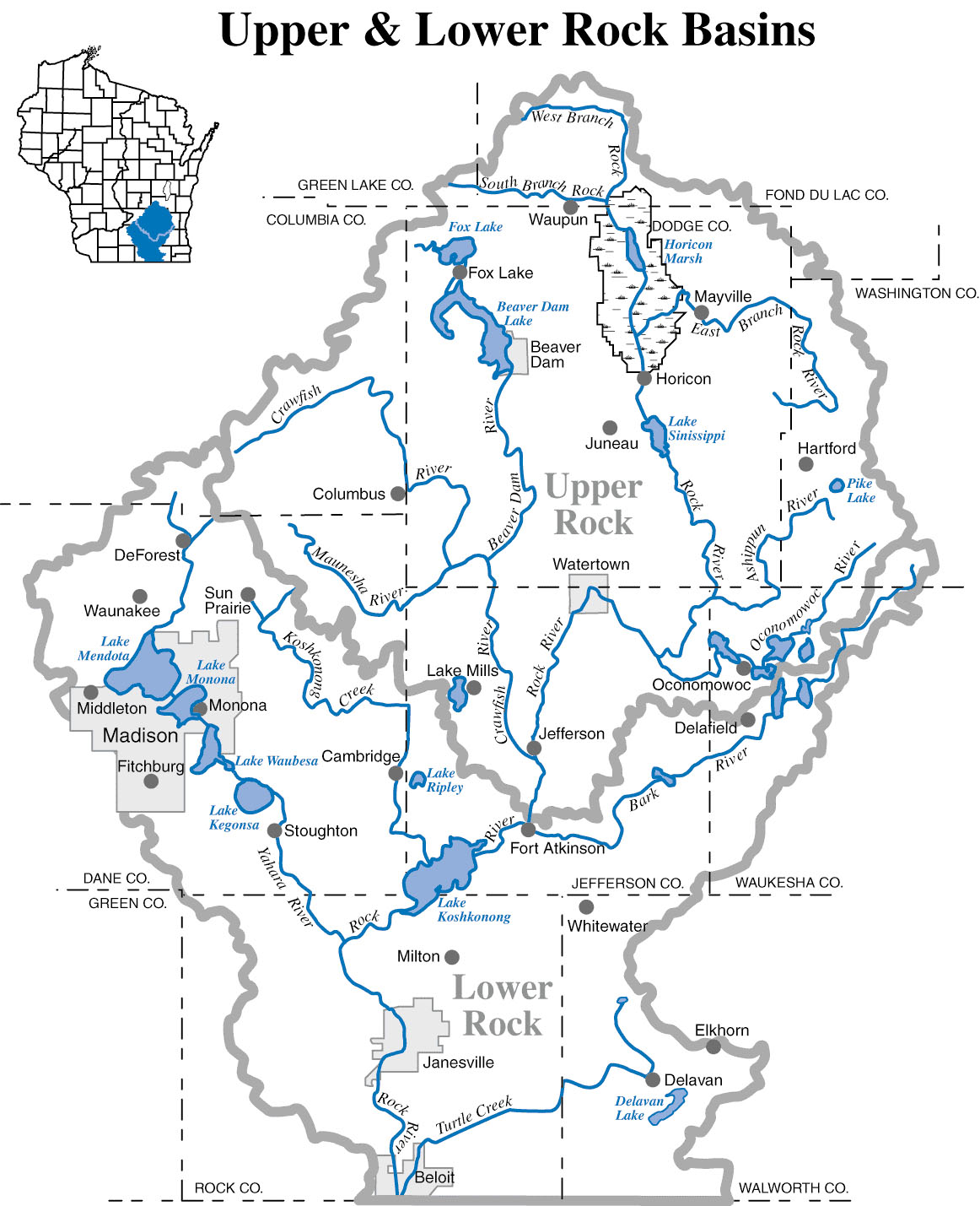 Rock River Watershed