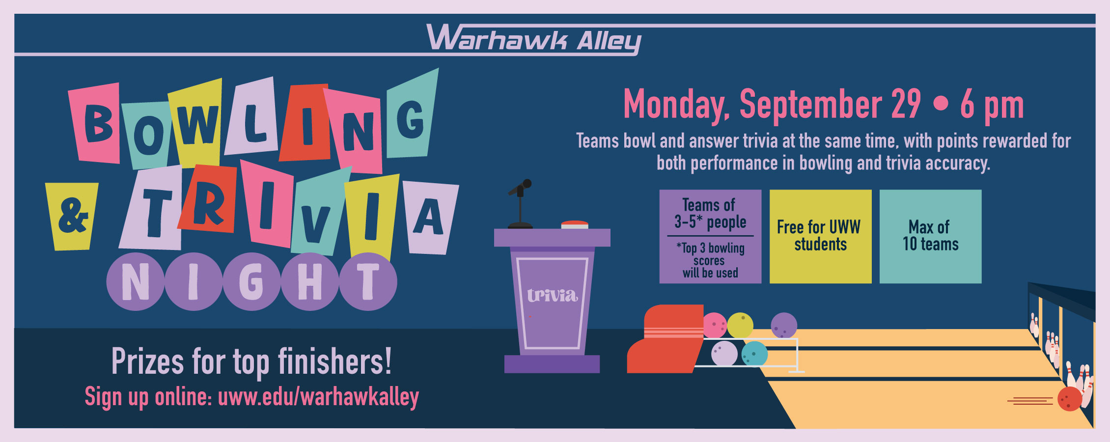 Bowling & Trivia Night