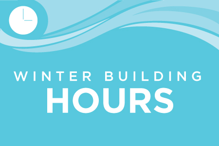 Winter Building Hours