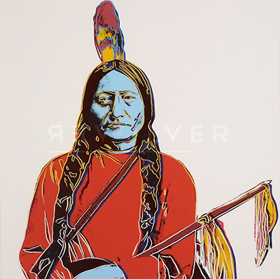 Warhol Sitting Bull