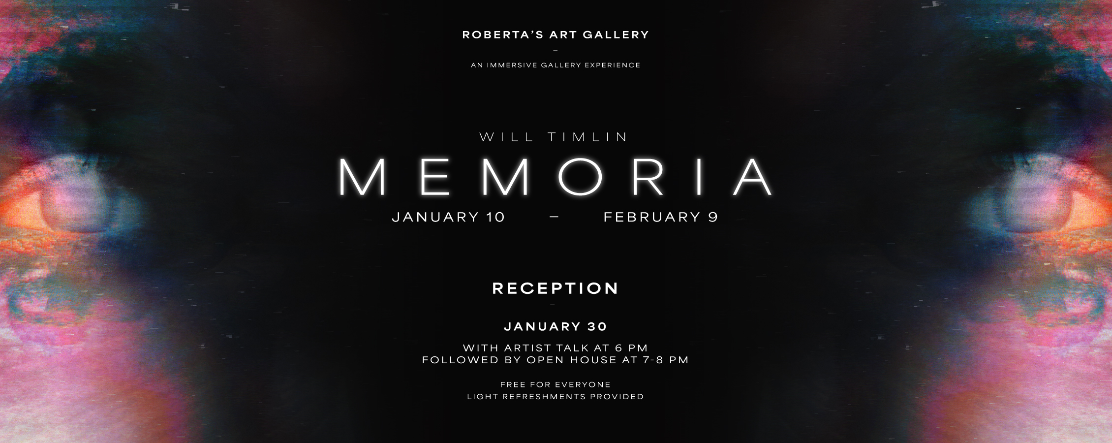 header image of memoria exhibit