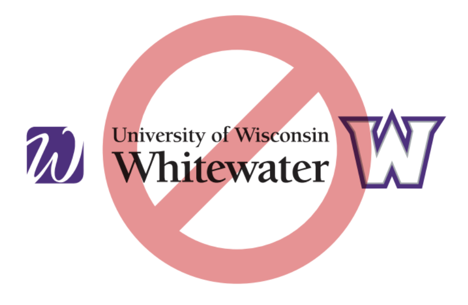 Lettermark next to UW-Whitewater logo.